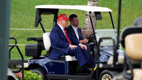 Kryptodeals, Filme, VIP-Partys: Wie der Trump-Clan sich bereichert