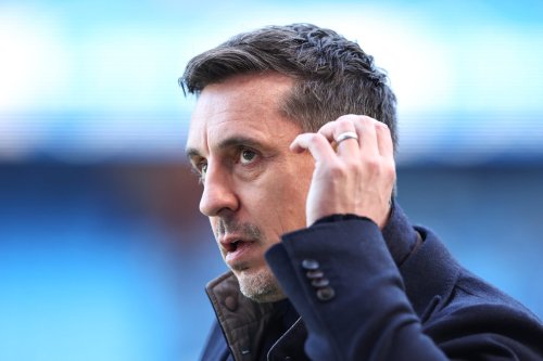 Gary Neville says one Manchester City attacker has become so predictable now