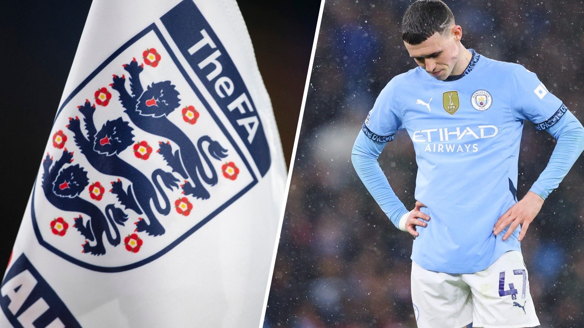 Announcement now coming from the FA is not ideal for Man City in fight for UEFA Champions League qualification