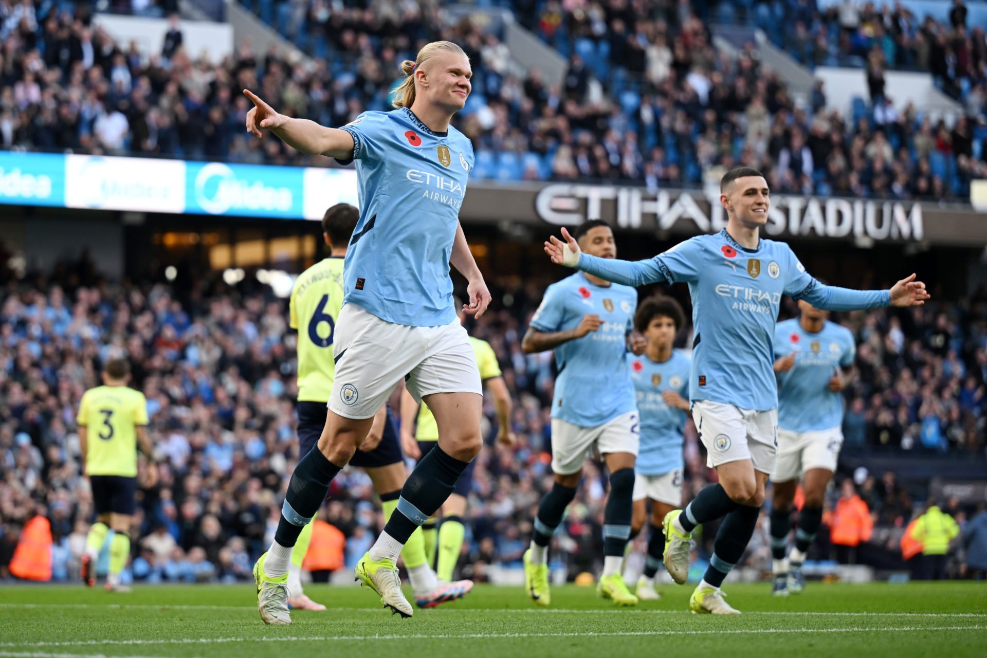 Erling Haaland breaks goal drought but two players get 6/10… Man City player ratings vs Southampton