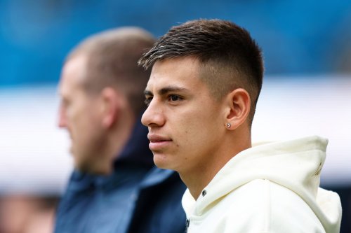 Claudio Echeverri surprisingly names £55m player as one of the very best in Man City training now