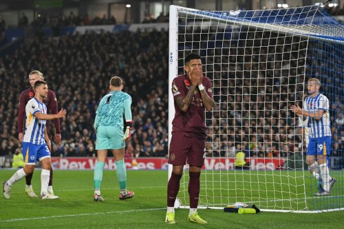 Man City fans pinpoint one thing ‘weird’ player needs to improve on after Brighton performance