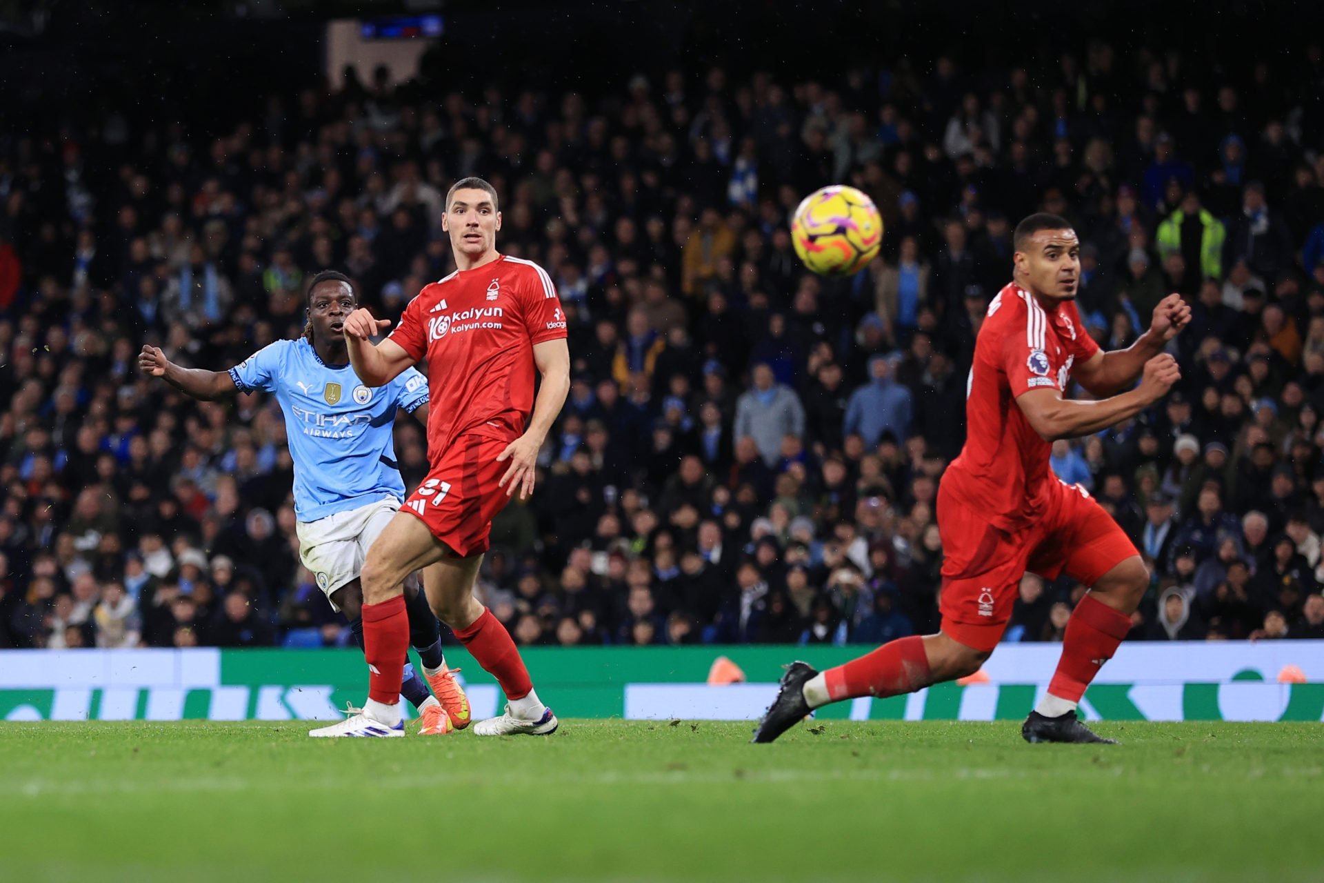 Jeremy Doku sends 32-word message to Man City fans after Nottingham Forest win