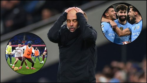 Pep Guardiola has made a costly and very obvious £78 million double transfer error at Manchester City