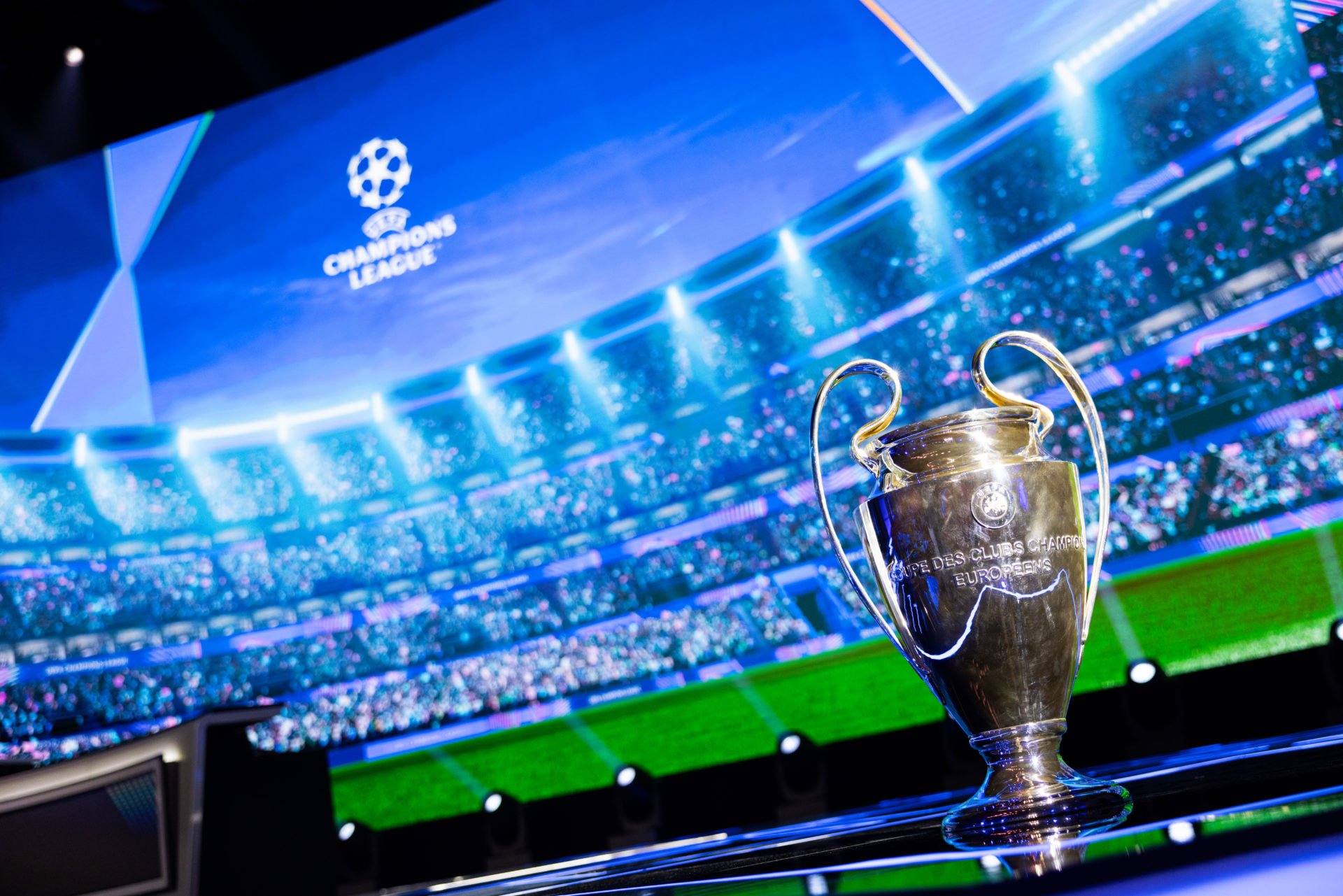 Champions League draw LIVE Man City draw Inter, PSG and Juventus new league phase