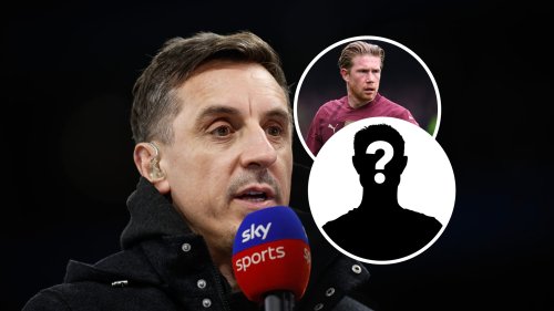 Gary Neville says £56m Manchester City player was ‘De Bruyne-like’ in win over Aston Villa