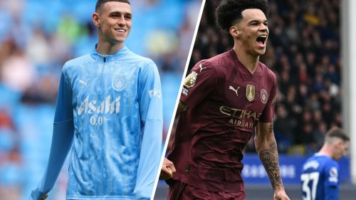 What Phil Foden did after going up to Nico O’Reilly right after Man City’s 2-0 win vs Everton