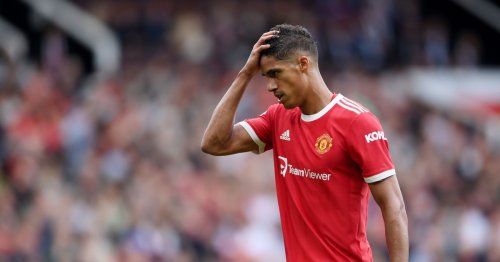 Raphael Varane isn't getting what he needs at Manchester United