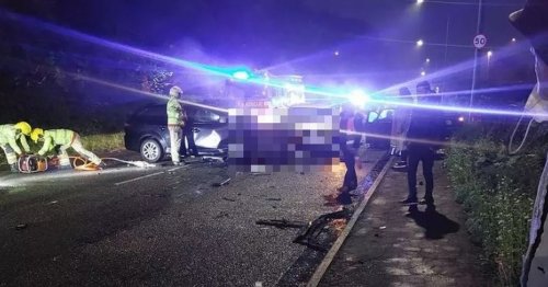 The split second which led to tragic death of motorist and life-changing injuries for two women