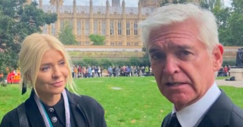 ITV rang Domino's Pizza to complain about Holly Willoughby and Phillip Schofield queue jump joke