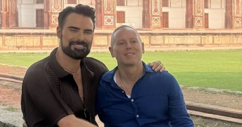 Rylan Clark declares 'can't believe I'm saying this' in major Rob Rinder update - Manchester Evening News