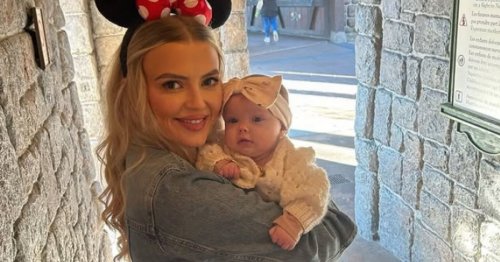 Coronation Street star Lucy Fallon leaves fans 'sobbing' as she ditches UK weeks after daughter's birth