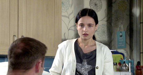 Corrie's Alina actress shares adorable gift from co-star as fans support her