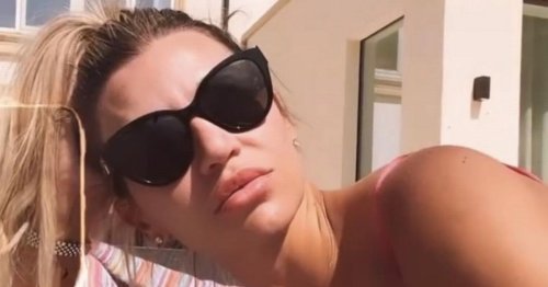 Christine McGuinness brands herself a 'loner' as she shows incredible figure in tiny bikini