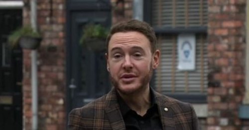 Corrie star Haydn Holden wows fans with post-lockdown body transformation