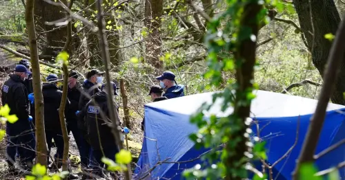 Horror of exactly what was discovered wrapped in cellophane at beauty spot as murder hunt continues