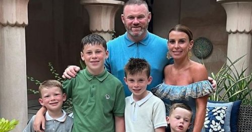 Wayne Rooney shares family photo from Dubai holiday following 'Wagatha Christie' trial