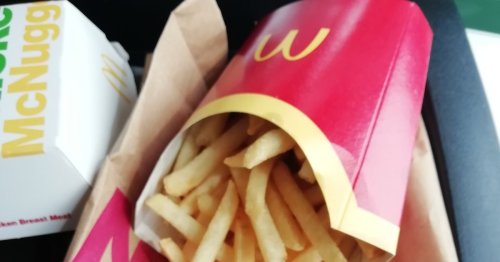 McDonald's announces major change for customers who pay in cash at its restaurants