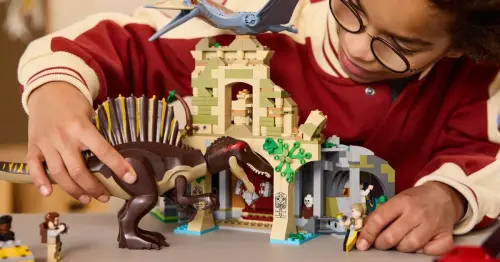 LEGO unveils six new Jurassic World sets being launched this summer