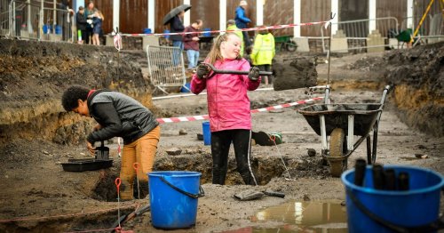 The hidden clues about Rochdale's past being rediscovered underground