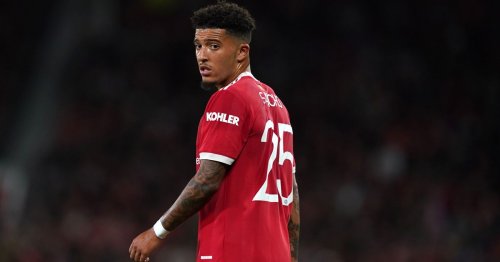 Borussia Dortmund warn Manchester United about Jadon Sancho 'problem'