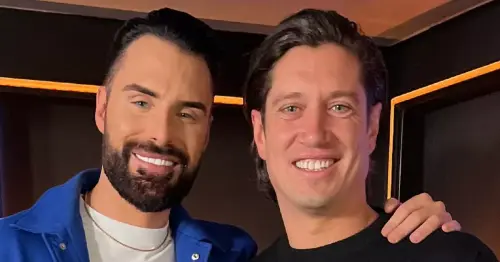 Vernon Kay warns Rylan Clark 'behave yourself' after fearing 'trouble' - Manchester Evening News