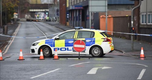 Man, 26, killed and three critically injured in city centre horror crash
