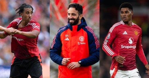 Leny Yoro call, Marcus Rashford change - Ruben Amorim could spring five Manchester United surprises