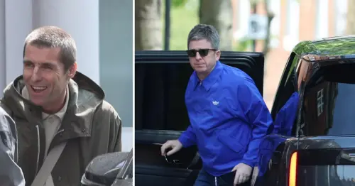 Liam and Noel Gallagher seen together for first time since Oasis announcement