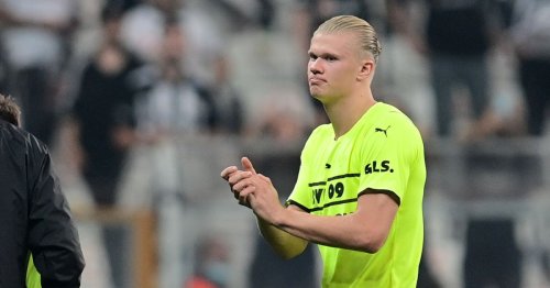Man United and Man City handed Haaland blow with latest transfer prediction