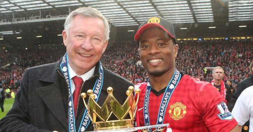 Patrice Evra names two players Sir Alex Ferguson wasn't allowed to sign at Manchester United