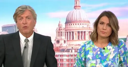 Good Morning Britain's Richard Madeley left horrified over 'atrocious' news - Manchester Evening News