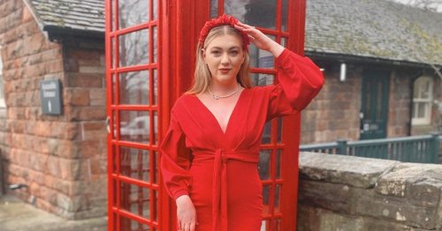 I found the perfect Valentine’s date night dress at Boohoo - and it was only £20