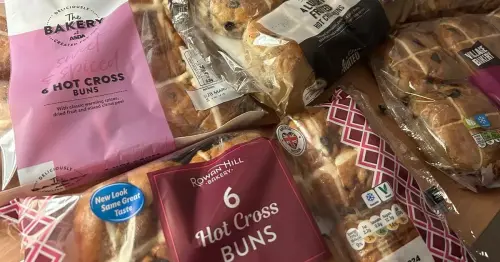 We tried hot cross buns from every supermarket - one was a bitter disappointment