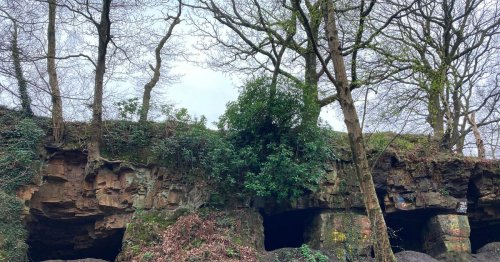 The mysterious caves full of witches and dwarves only five miles from Ashton