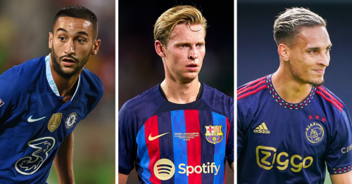 Ziyech and De Jong among four players Manchester United are tipped to sign before deadline