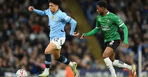 Pep Guardiola makes telling 'ex-captain' Kyle Walker point as he defends Rico Lewis
