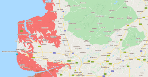 The towns that could end up underwater because of rising sea levels