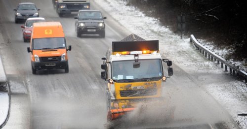 Drivers warned over 'dangerous' conditions ahead of 'extremely cold weather'