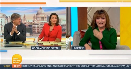 Susanna Reid 'nervous' to speak to Lorraine Kelly after her 'mask slips ...