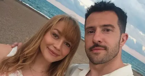 Emmerdale star Mike Parr announces girlfriend's pregnancy in sweet 'new era' update