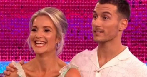 Gemma Atkinson's supportive message for Helen Skelton as Gorka expresses concern for BBC Strictly co-star
