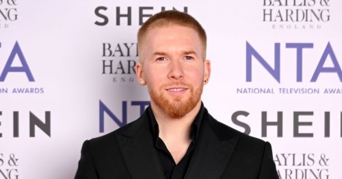 BBC Strictly Come Dancing's Neil Jones supported by co-stars as he says 'the news is out'