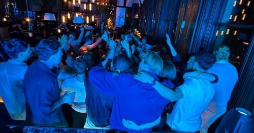 Masks, tequila shots and a 2am finish: Inside Man City's wild night out for beloved player
