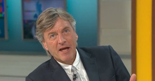 Richard Madeley appears emotional as he sends message on ITV Good Morning Britain