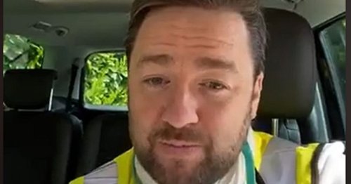 Jason Manford's struggle to see GP prompts emotional statement about NHS