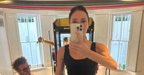 Victoria Beckham divides fans as she ditches her bra in glamorous display after Rio Ferdinand comments
