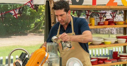 David Schwimmer branded 'rude' by Great Celebrity Bake Off co-star after winning show