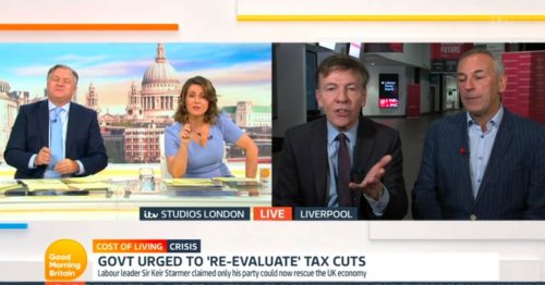 ITV Good Morning Britain chaos as guest bursts into song during heated debate
