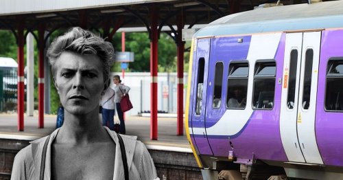 David Bowie once spent the night at Stockport station - and now it's being commemorated
